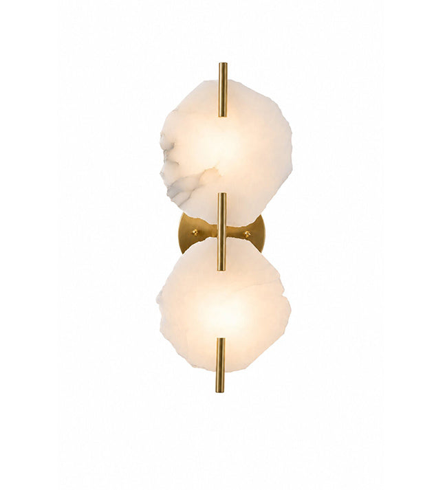 Brass Wall Sconce (MH06) by Bethel