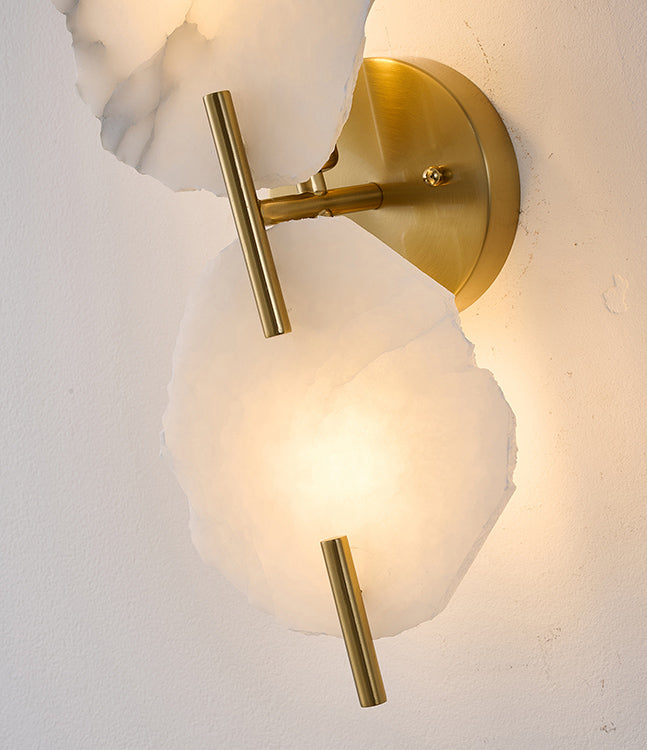 Brass Wall Sconce (MH06) by Bethel - view 4