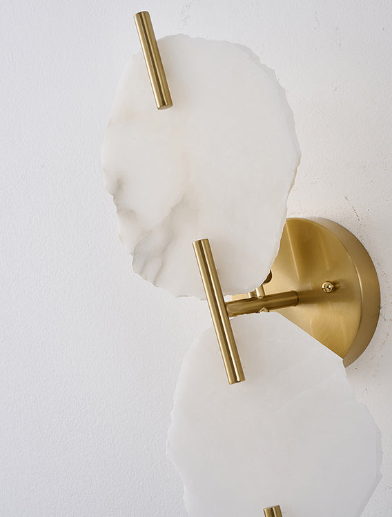 Brass Wall Sconce (MH06) by Bethel - view 5