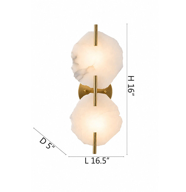 Brass Wall Sconce (MH06) by Bethel - view 6