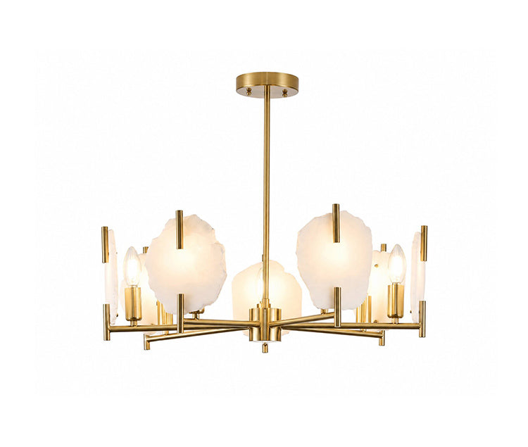 Brass Chandelier (MH07) by Bethel