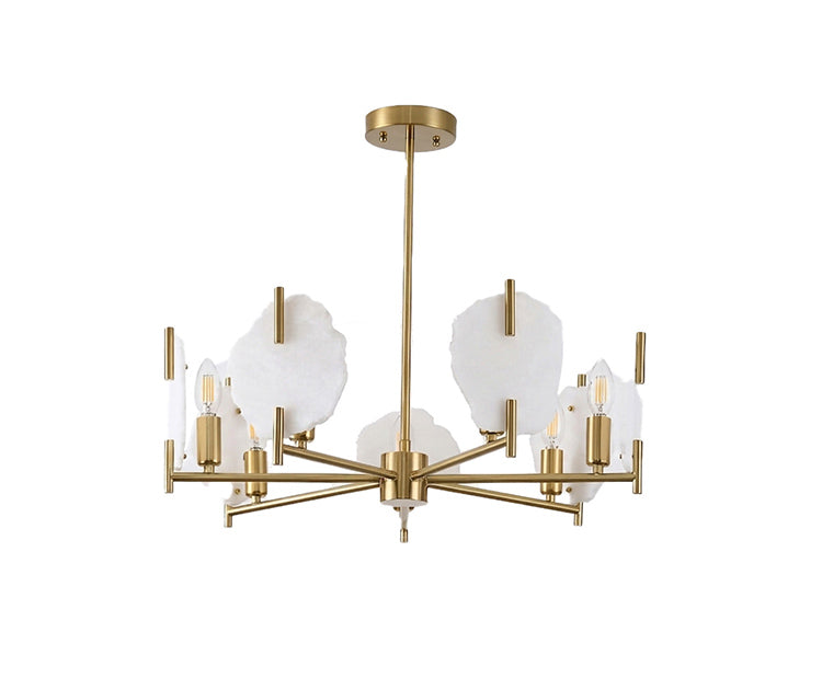 Brass Chandelier (MH07) by Bethel - view 3