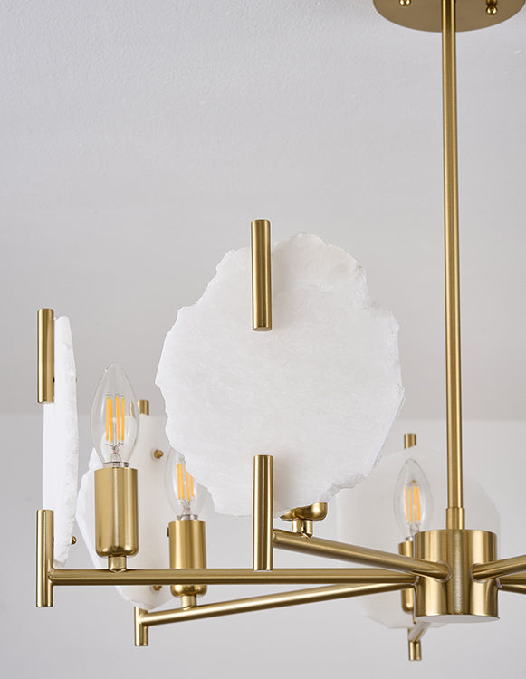 Brass Chandelier (MH07) by Bethel - view 4