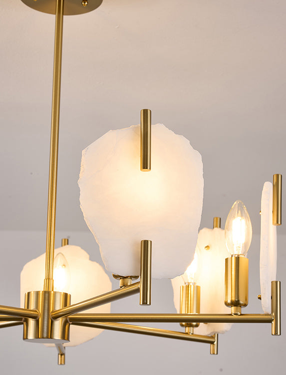 Brass Chandelier (MH07) by Bethel - view 5