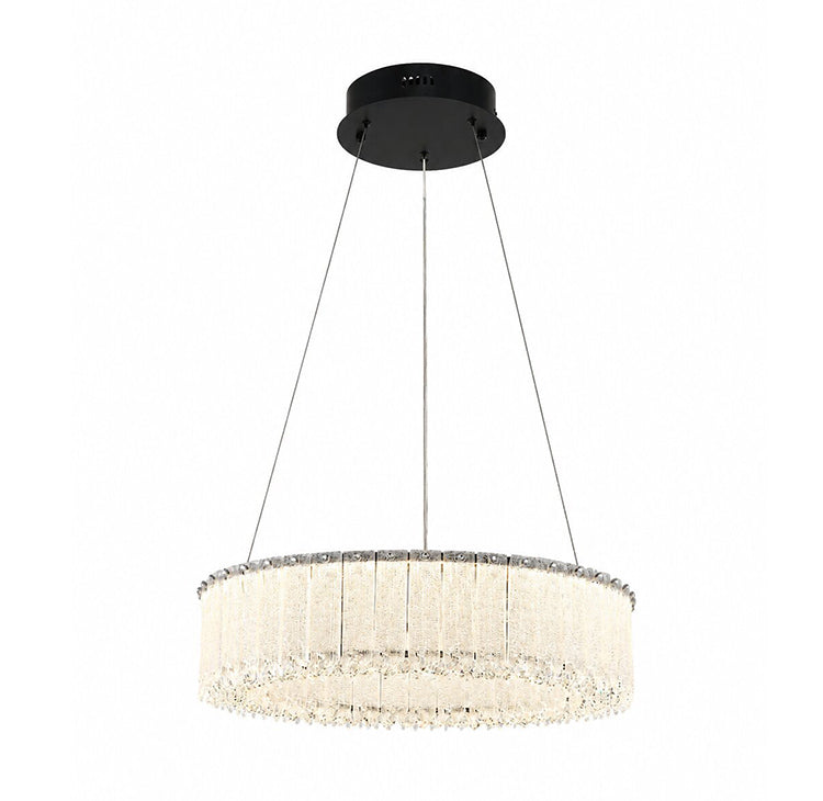Crystal Chandelier (MK01) in Black by Bethel