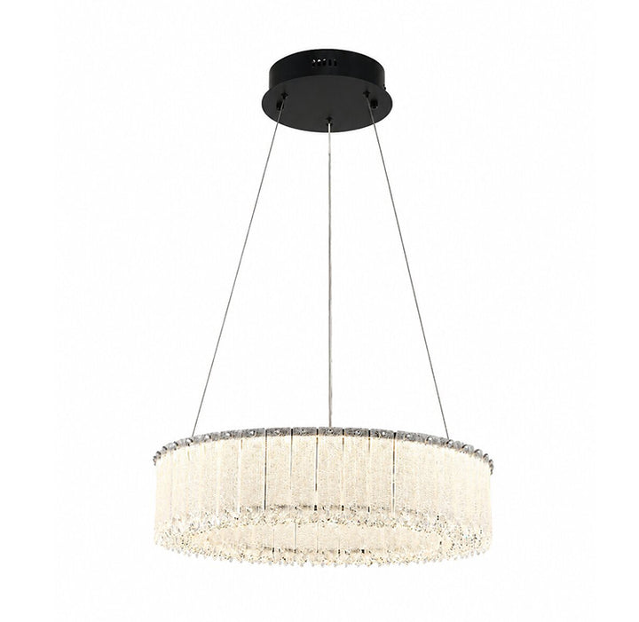 Crystal Chandelier (MK01) in Black by Bethel