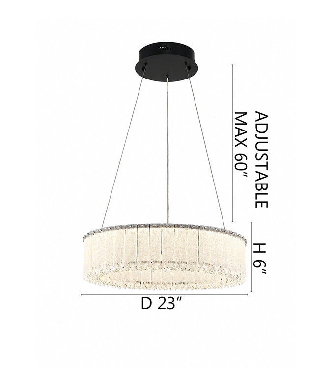 Crystal Chandelier (MK01) by Bethel - view 6