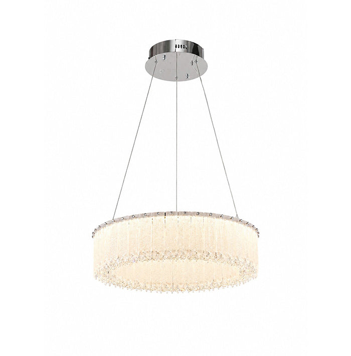 Crystal Chandelier (MK01) in Chrome by Bethel