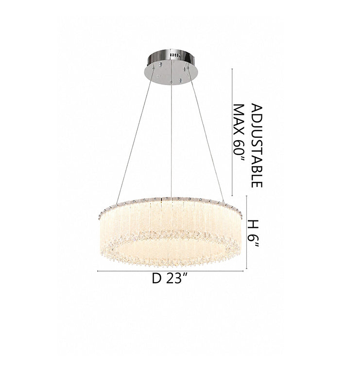 Crystal Chandelier (MK01) by Bethel - view 18