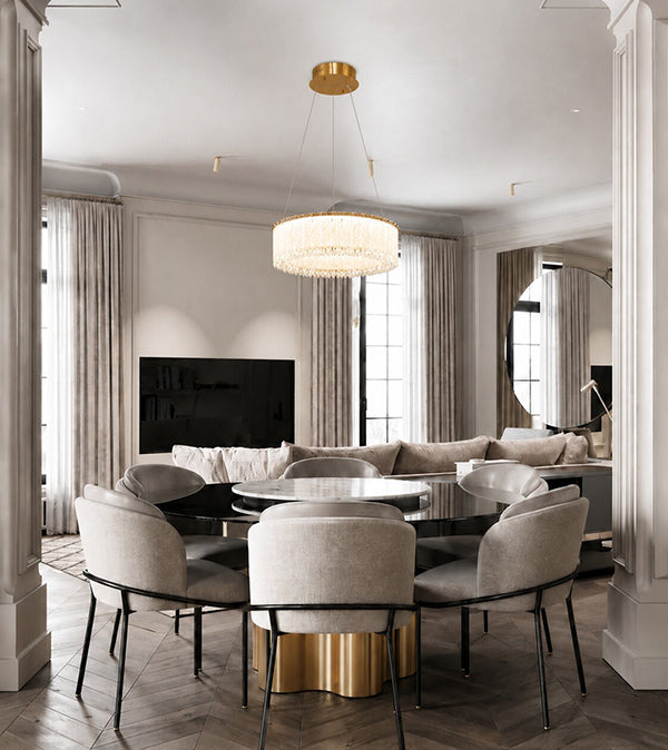Crystal Chandelier (MK01) by Bethel - view 8
