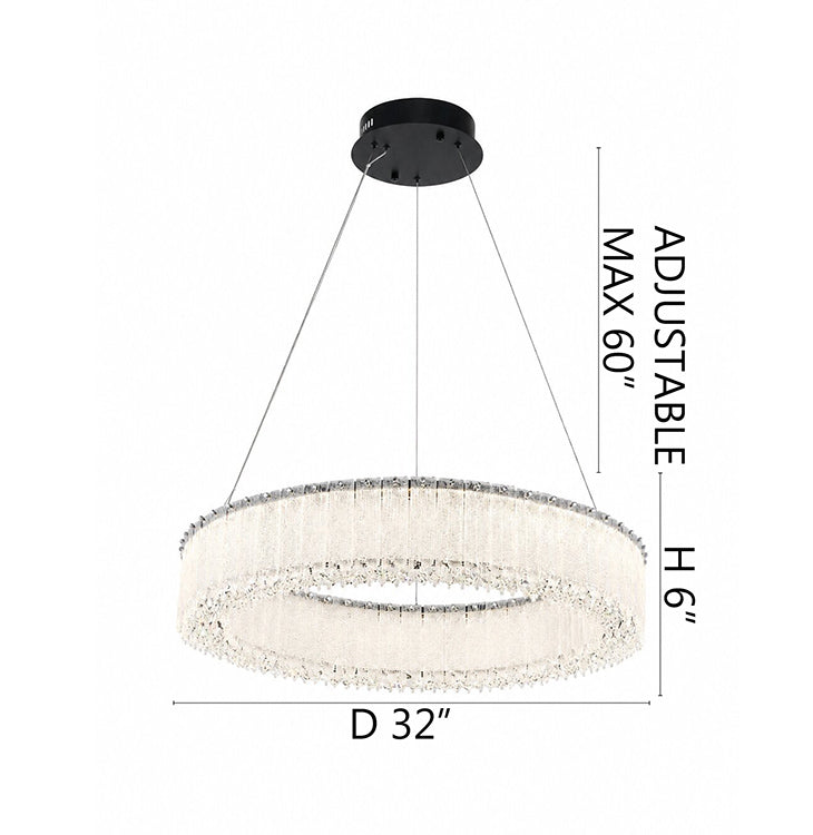 Crystal Chandelier (MK02) by Bethel - view 6