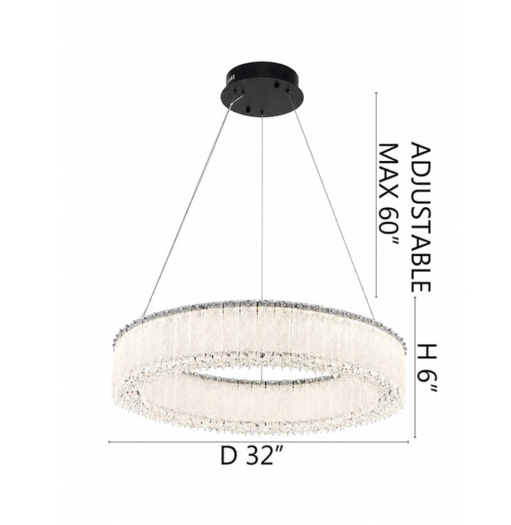 Crystal Chandelier (MK02) by Bethel - view 6