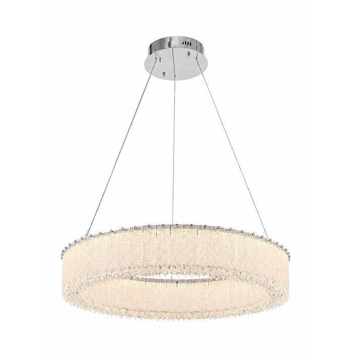 Crystal Chandelier (MK02) in Chrome by Bethel