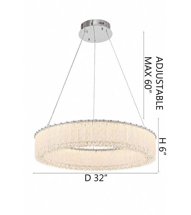 Crystal Chandelier (MK02) by Bethel - view 18
