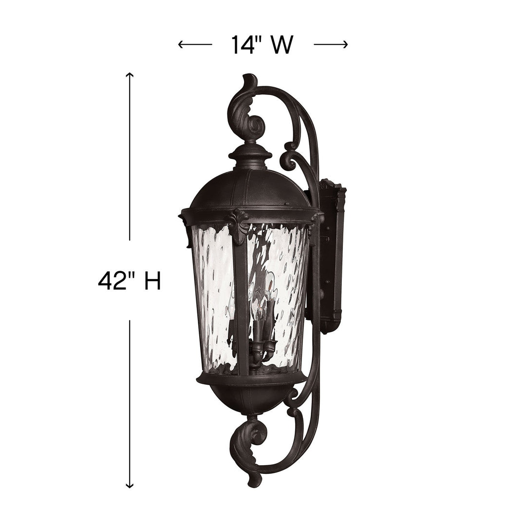 Windsor Wall Mount Lantern