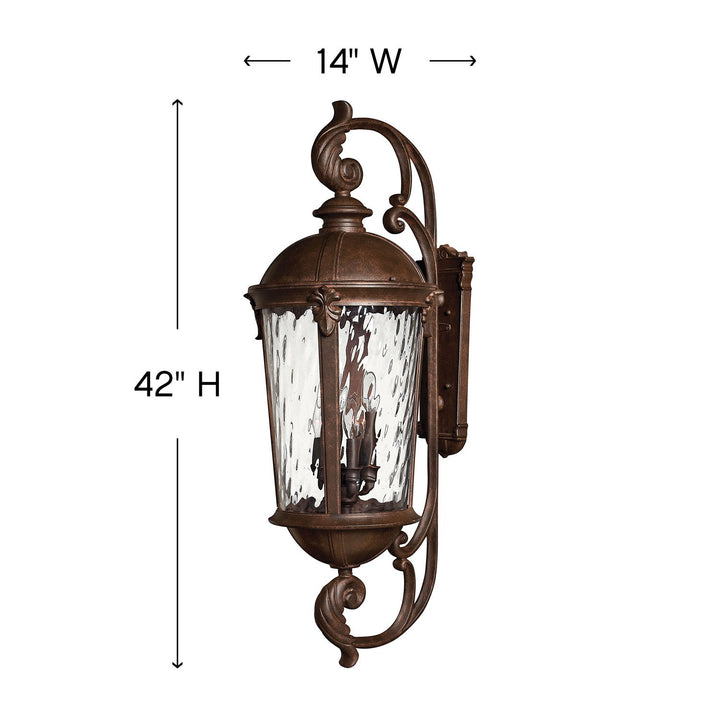 Windsor Wall Mount Lantern