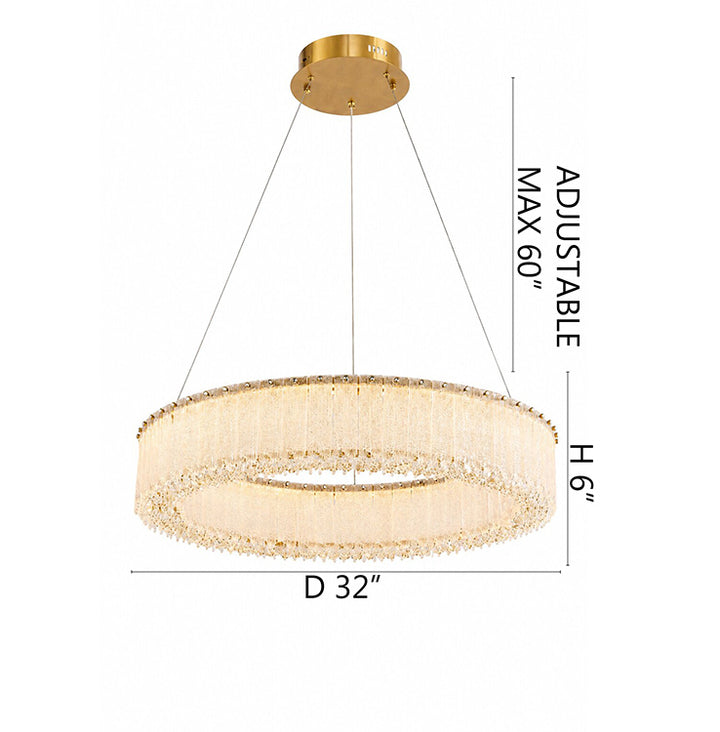 Crystal Chandelier (MK02) by Bethel - view 12