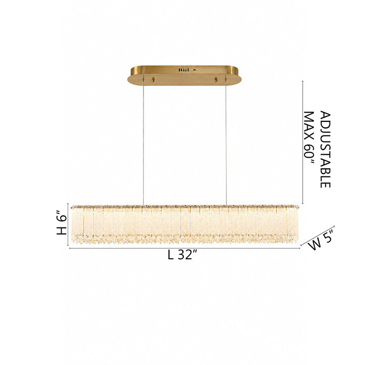 Crystal Chandelier (MK03) by Bethel - view 12