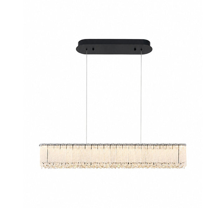 Crystal Chandelier (MK03) in Black by Bethel