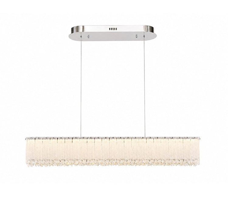 Crystal Chandelier (MK03) in Chrome by Bethel