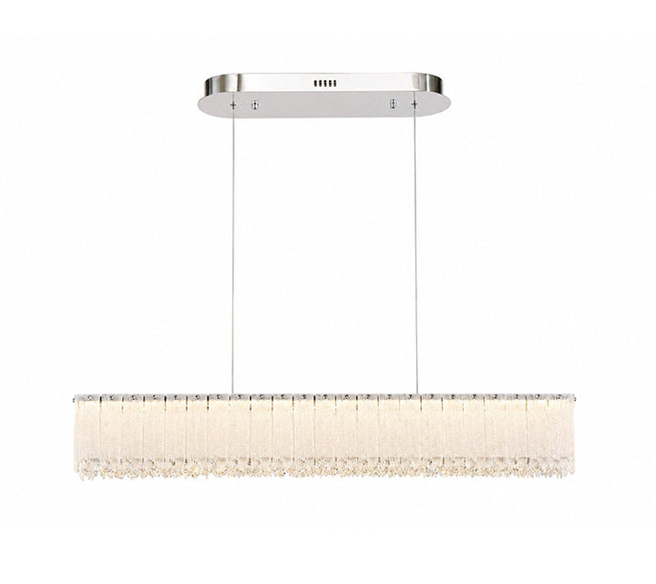 Crystal Chandelier (MK03) in Chrome by Bethel