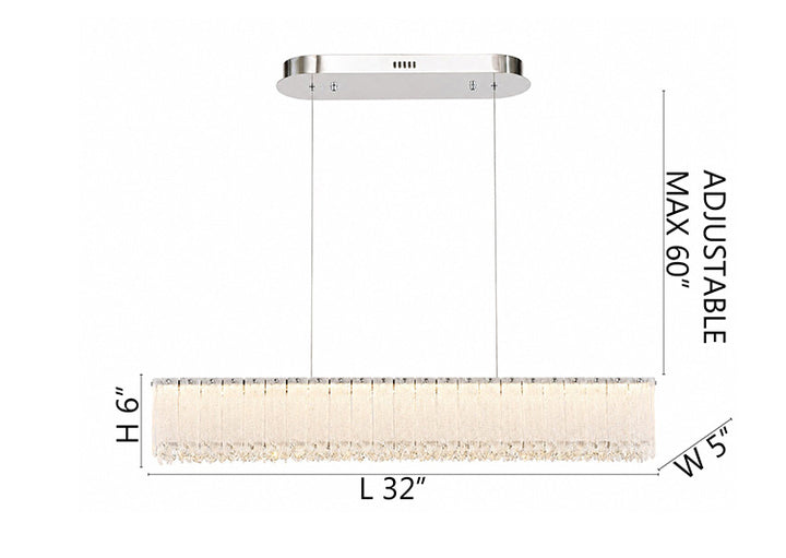 Crystal Chandelier (MK03) by Bethel - view 18