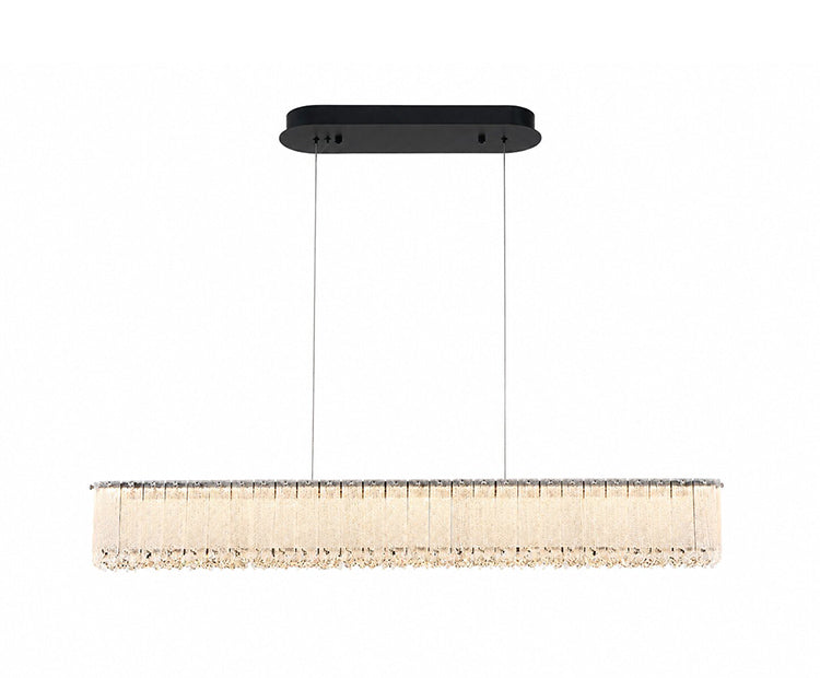 Crystal Chandelier (MK04) in Black by Bethel