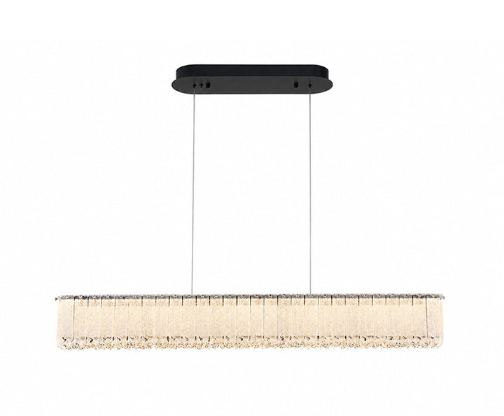 Crystal Chandelier (MK04) in Black by Bethel