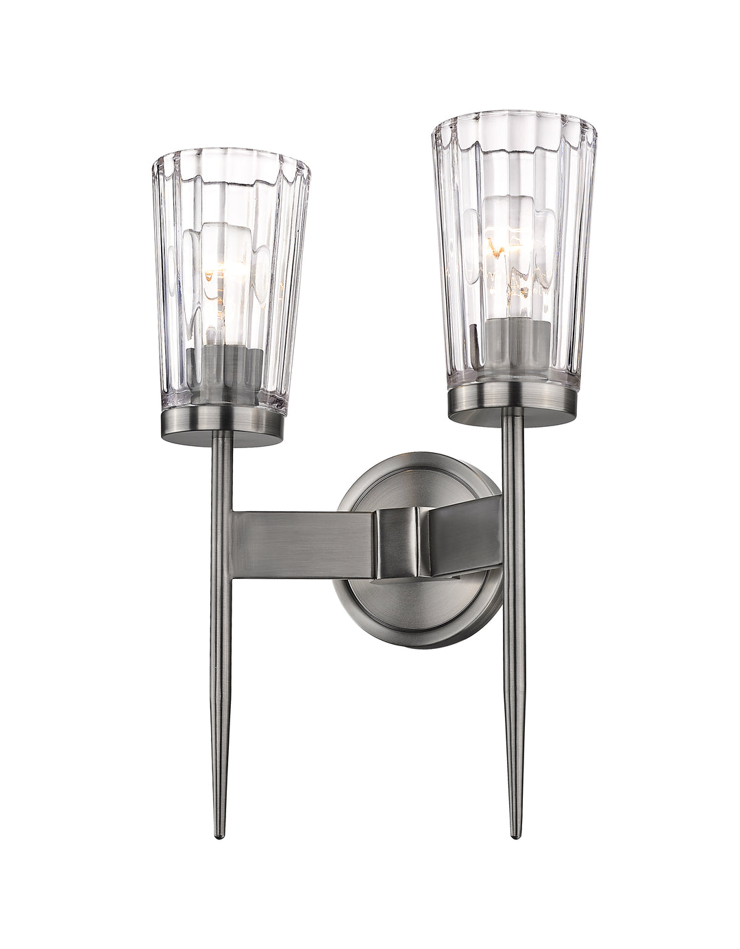 Flair - 2 Light Wall Sconce