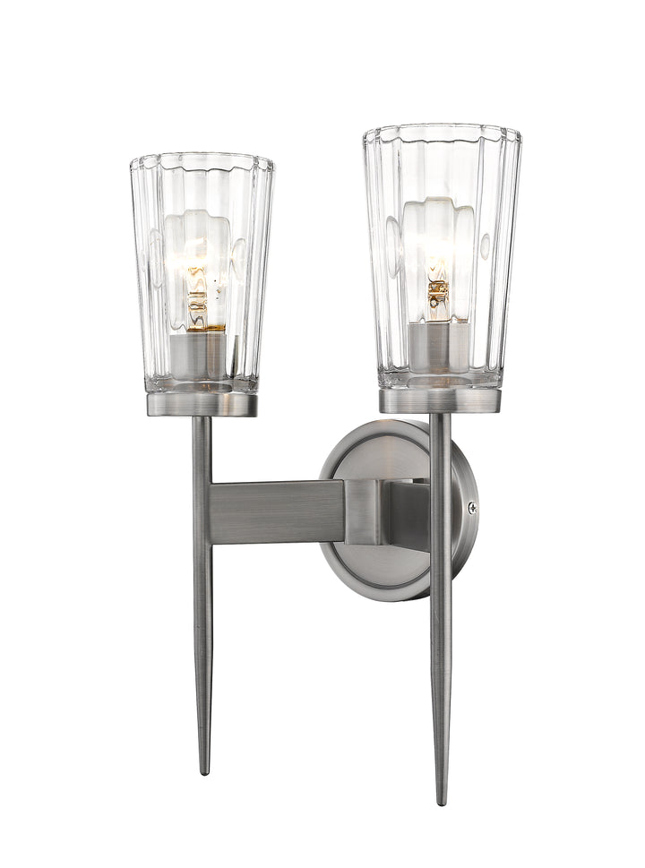 Flair - 2 Light Wall Sconce