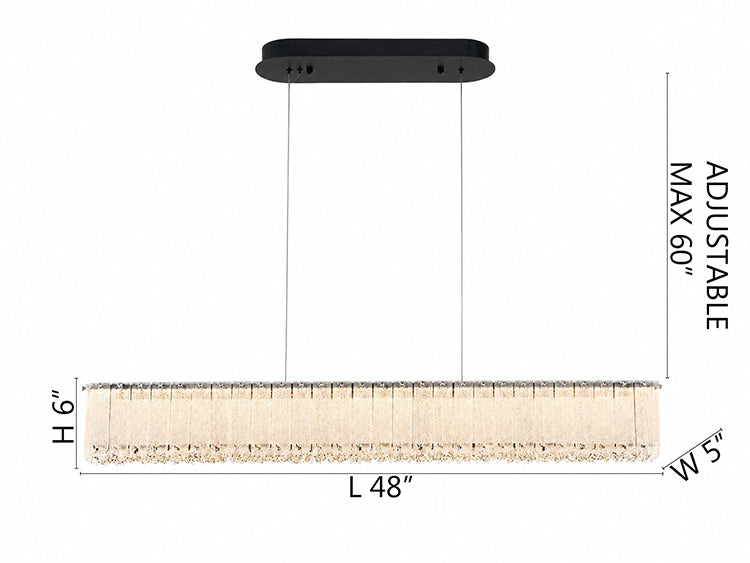 Crystal Chandelier (MK04) by Bethel - view 6