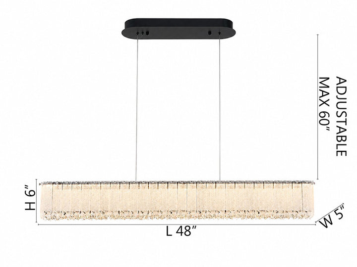 Crystal Chandelier (MK04) by Bethel - view 6