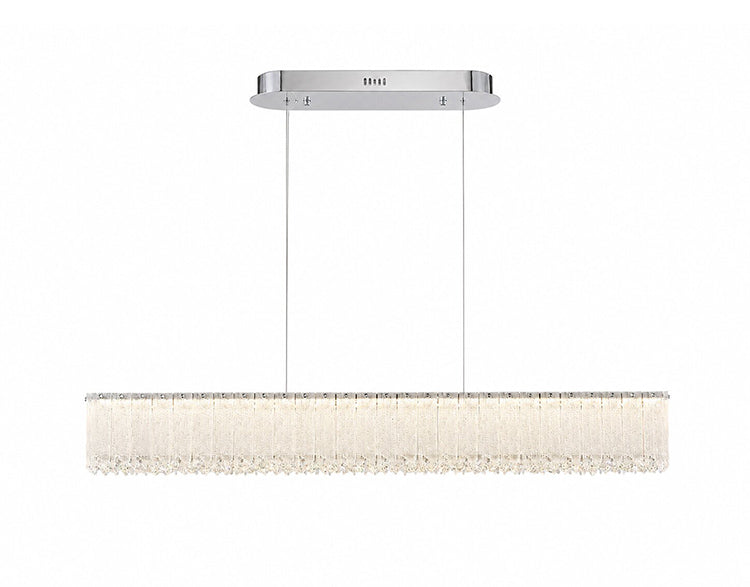 Crystal Chandelier (MK04) in Chrome by Bethel