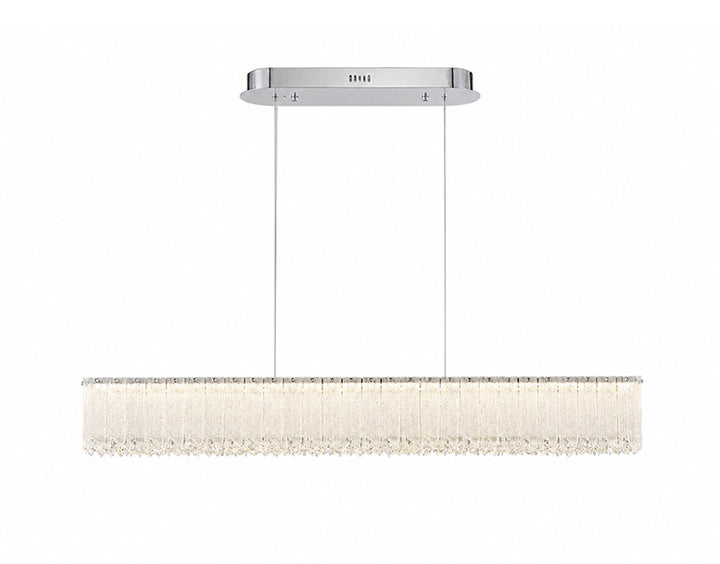 Crystal Chandelier (MK04) in Chrome by Bethel