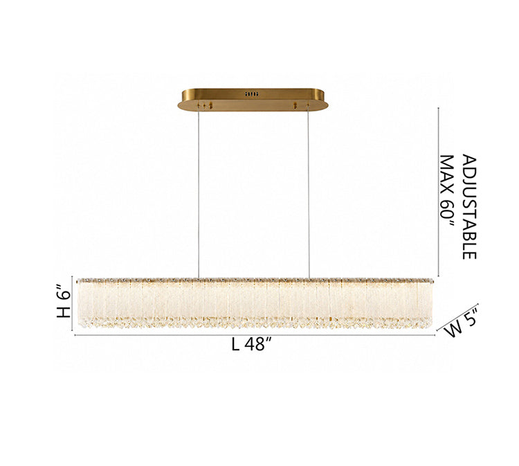 Crystal Chandelier (MK04) by Bethel - view 12