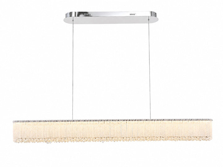 Chrome Crystal Chandelier (MK05) by Bethel