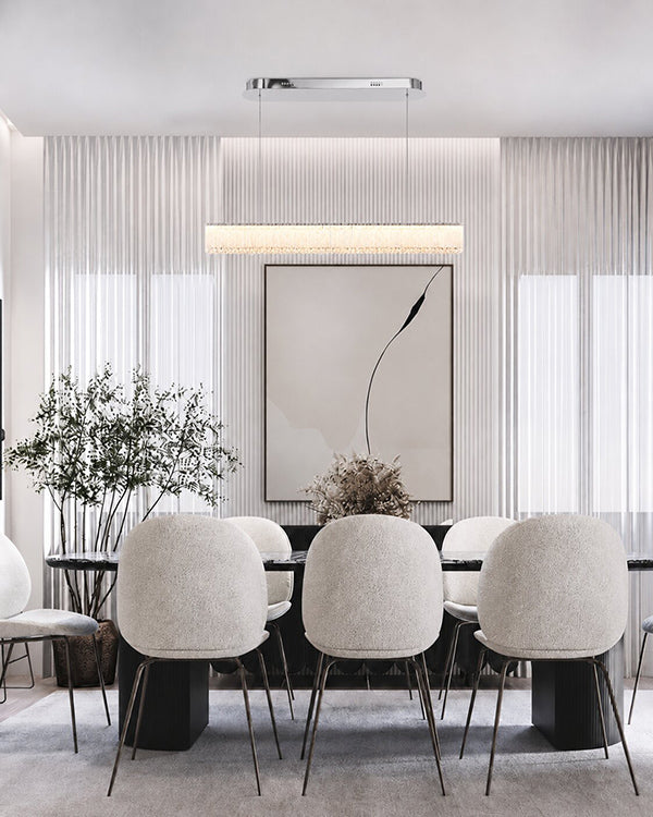 Chrome Crystal Chandelier (MK05) by Bethel - view 2