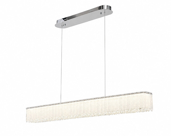Chrome Crystal Chandelier (MK05) by Bethel - view 3