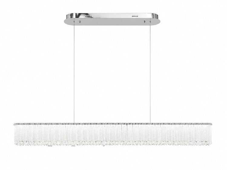 Chrome Crystal Chandelier (MK05) by Bethel - view 4
