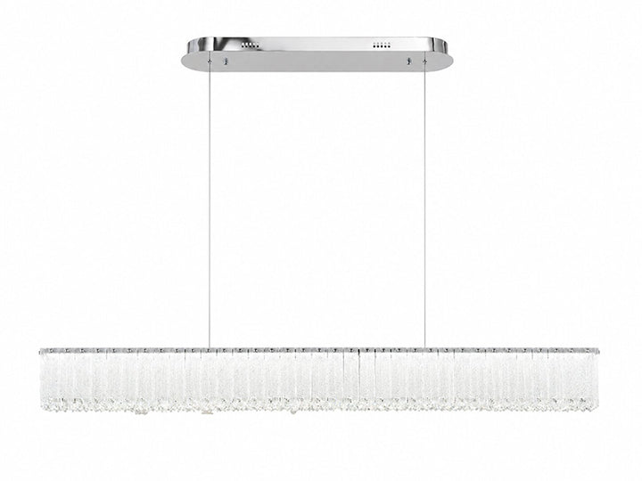 Chrome Crystal Chandelier (MK05) by Bethel - view 4