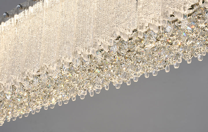 Chrome Crystal Chandelier (MK05) by Bethel - view 5