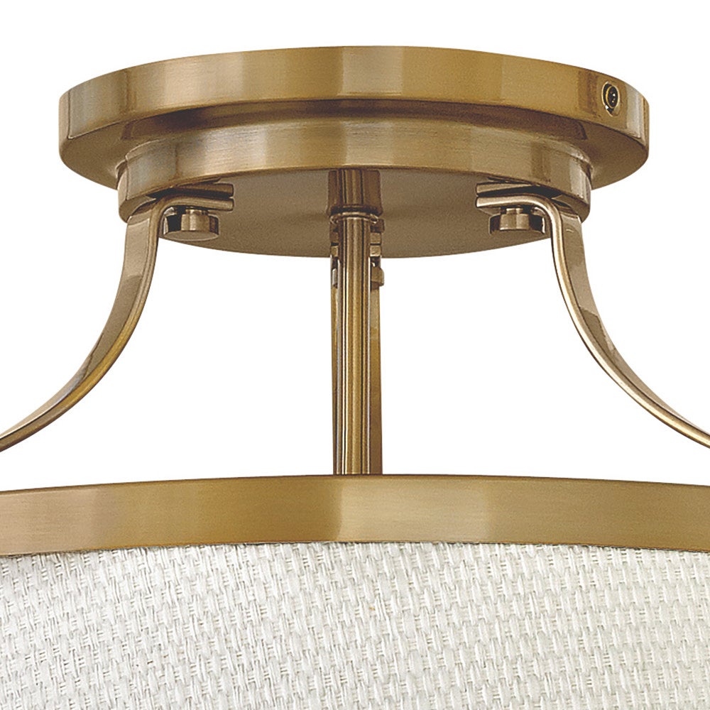 Charlotte Medium Semi-Flush Mount