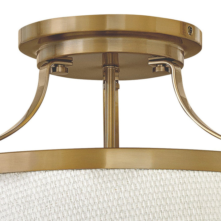 Charlotte Medium Semi-Flush Mount