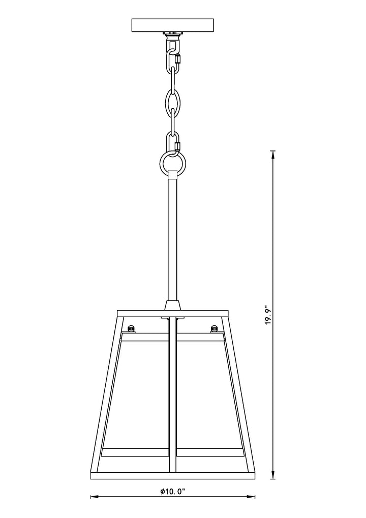 Lenyx Pendant - 1 Light Pendant