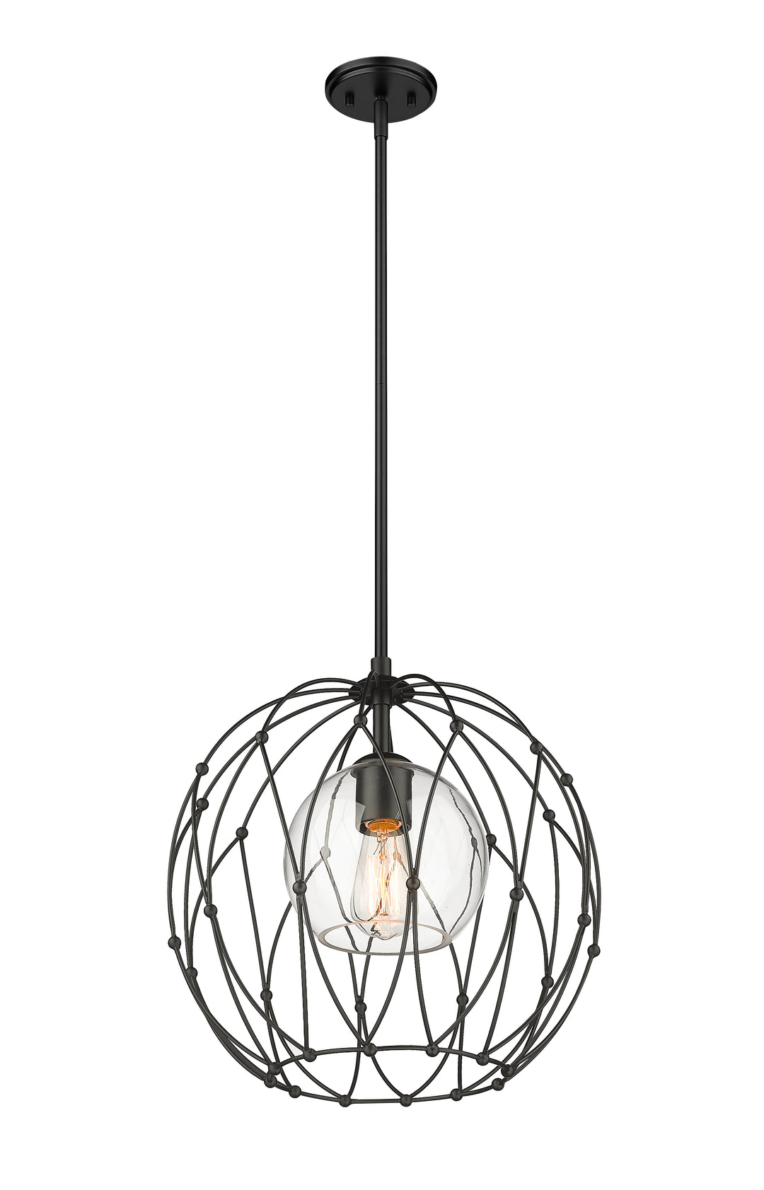 Elle - 1 Light Pendant