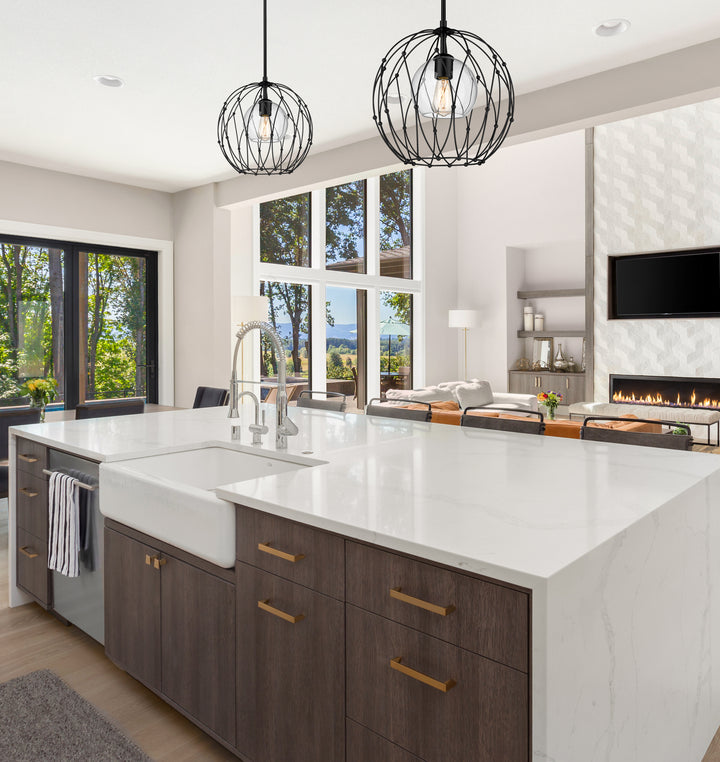 Elle - 1 Light Pendant