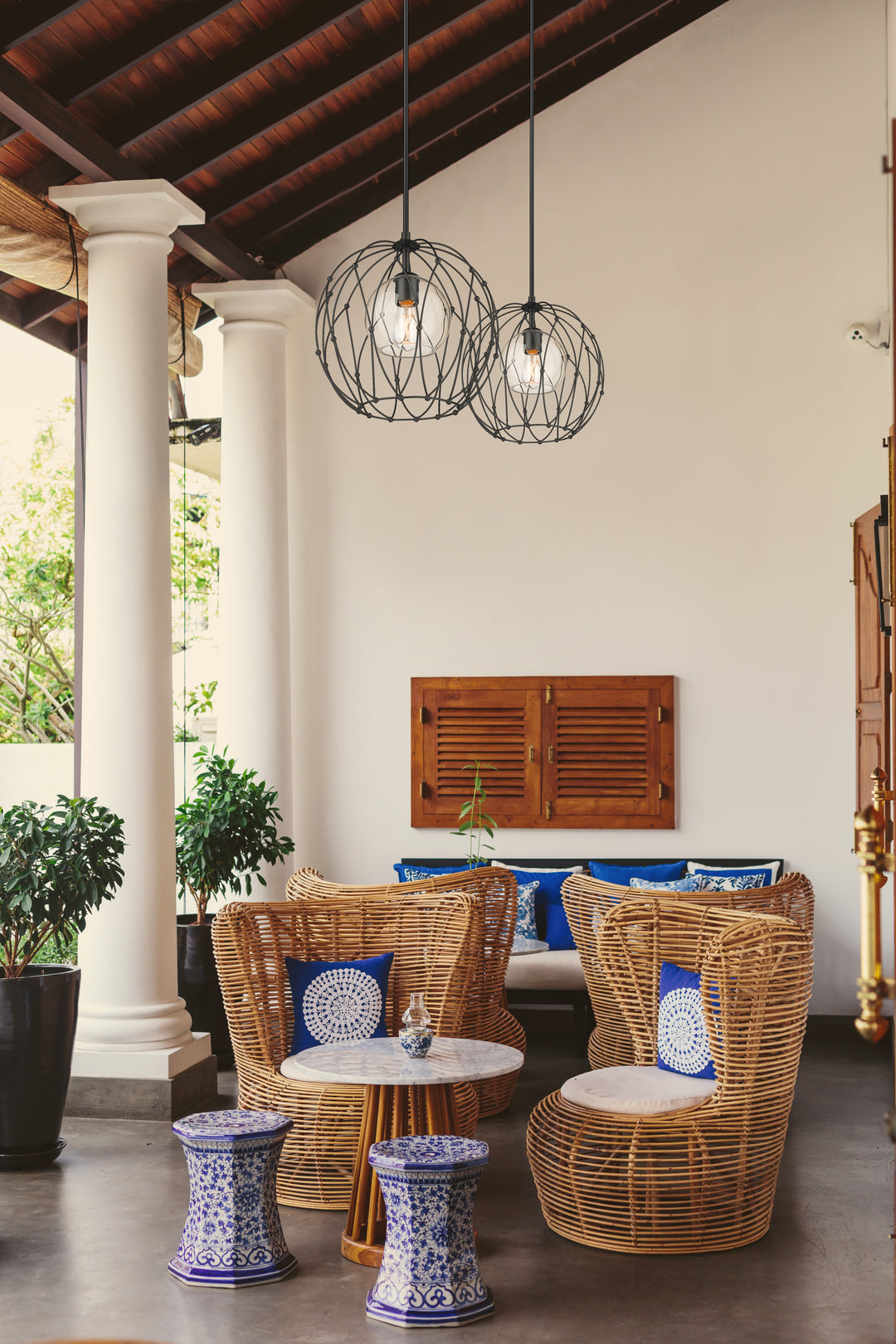 Elle - 1 Light Pendant