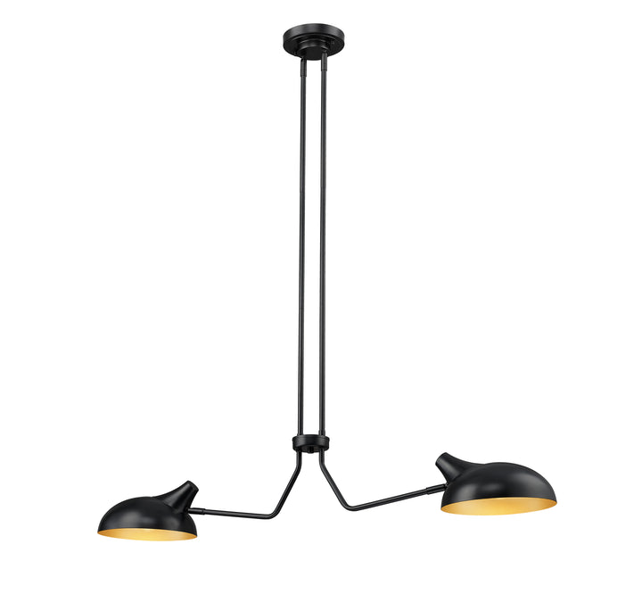 Bellamy - 2 Light Linear Chandelier