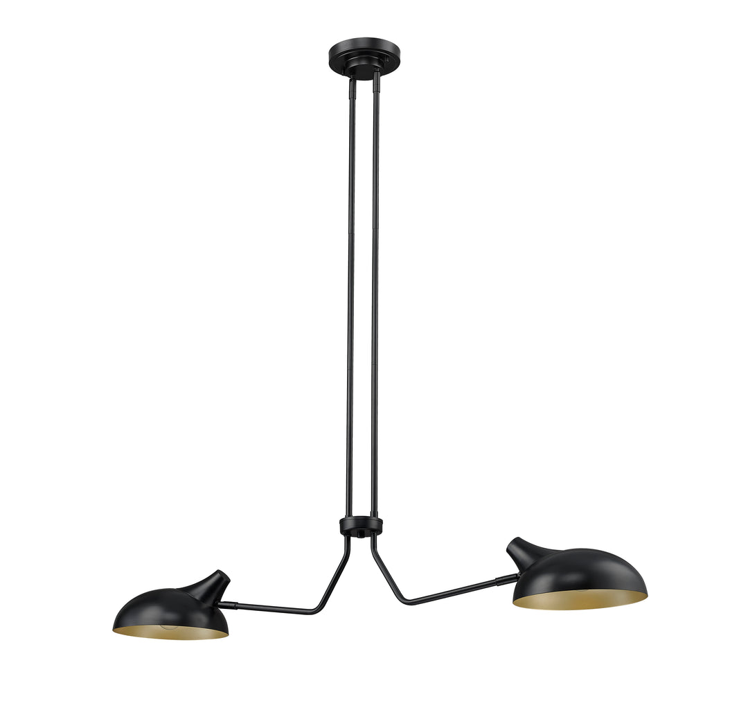 Bellamy - 2 Light Linear Chandelier