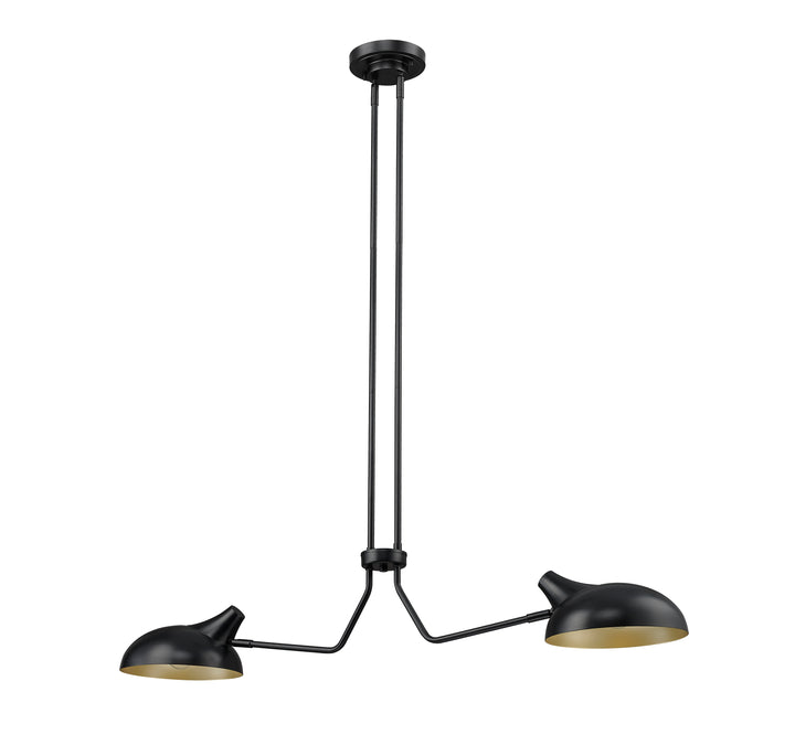 Bellamy - 2 Light Linear Chandelier